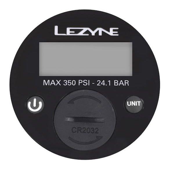 350 PSI DIGITAL GAUGE BLACK