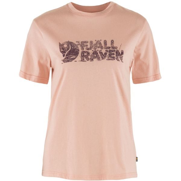 Lush Logo T-shirt W Chalk Rose