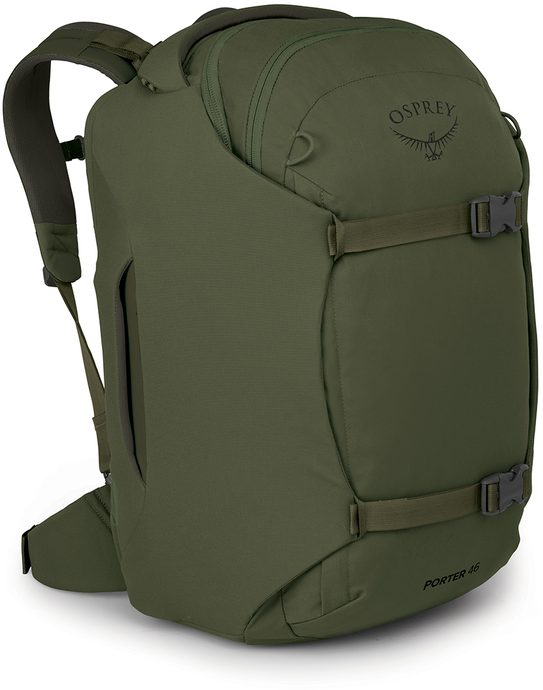 OSPREY Porter 46 II, haybale green