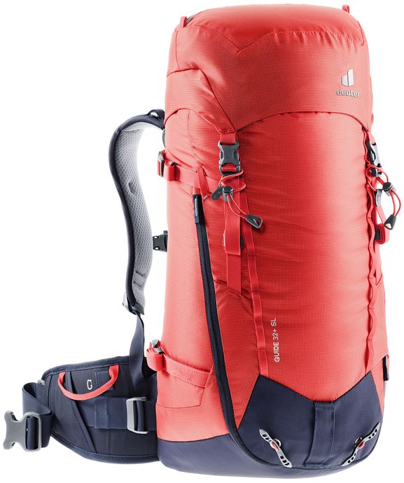 DEUTER Guide 32+ SL, chili-navy