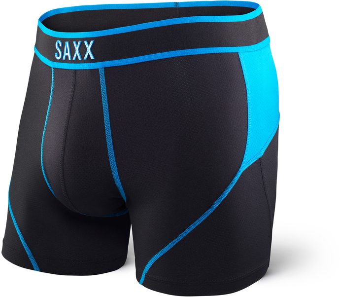 SAXX KINETIC, black/electric blue