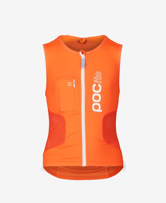 POC POCito VPD Air Vest + TRAX POC Edition Fluorescent Orange