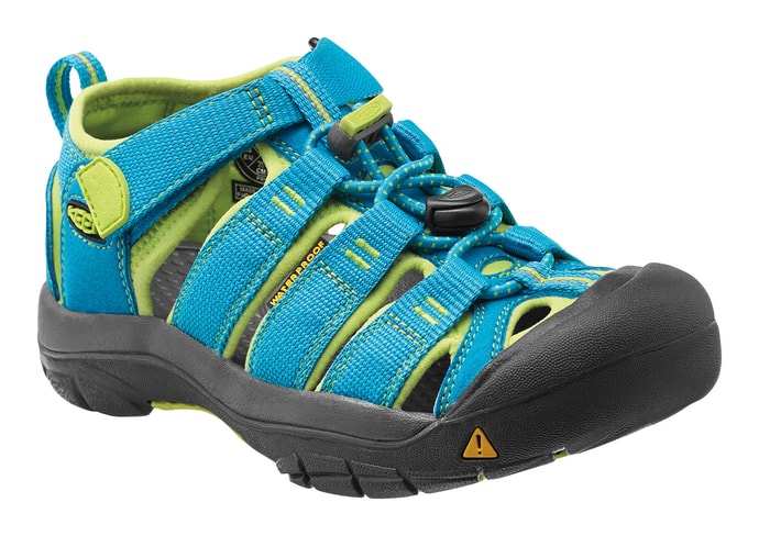 KEEN Newport H2 Jr hawaiian blue/green glow