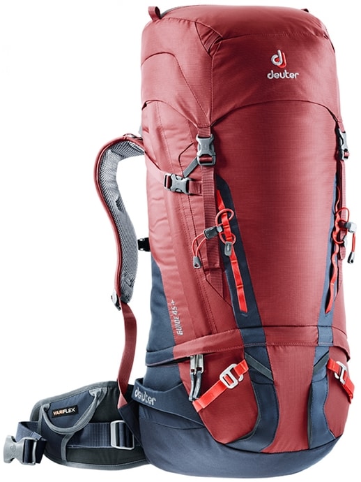 DEUTER Guide 45+ cranberry-navy