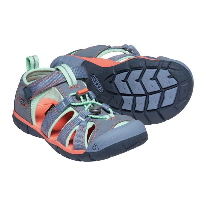 KEEN SEACAMP II CNX JR. flint stone/ocean wave