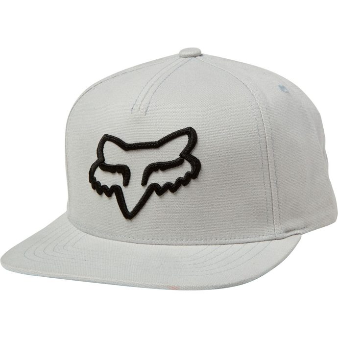 FOX Instill Snapback Hat Steel Grey