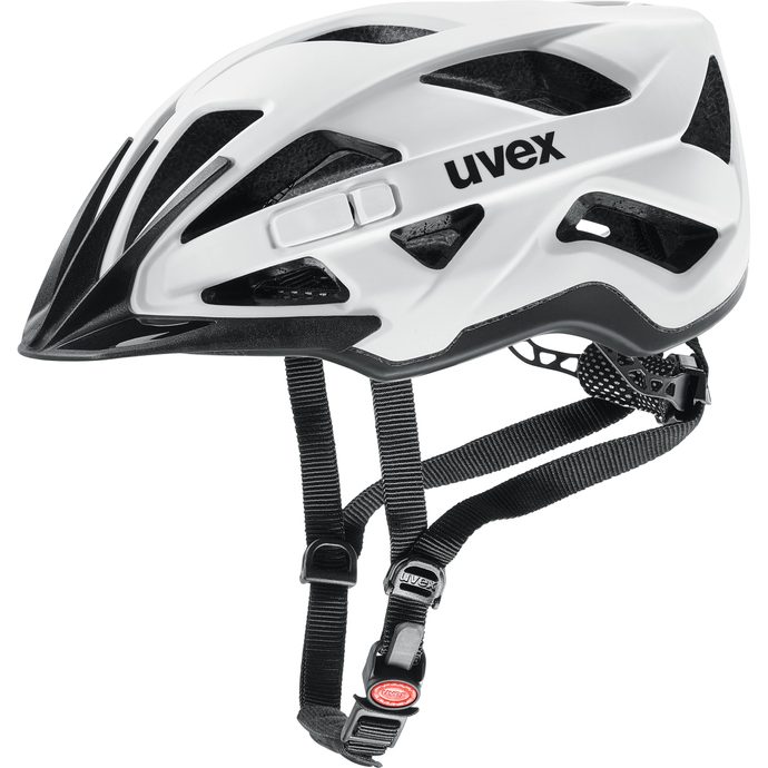 UVEX ACTIVE CC, WHITE-BLACK MAT 2020