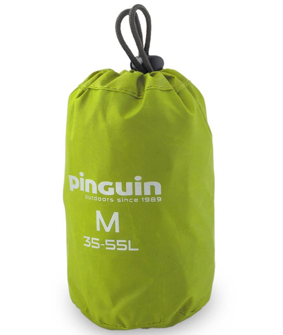 PINGUIN Raincover 35-55L YellowGreen