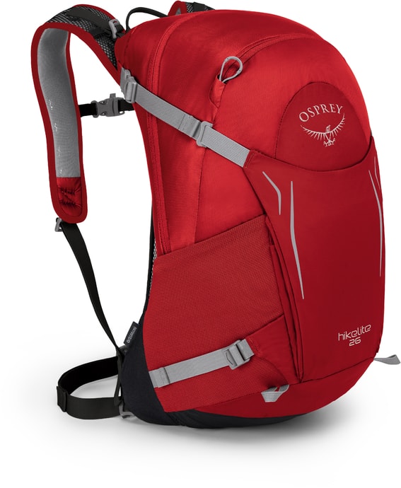 OSPREY Hikelite 26, tomato red