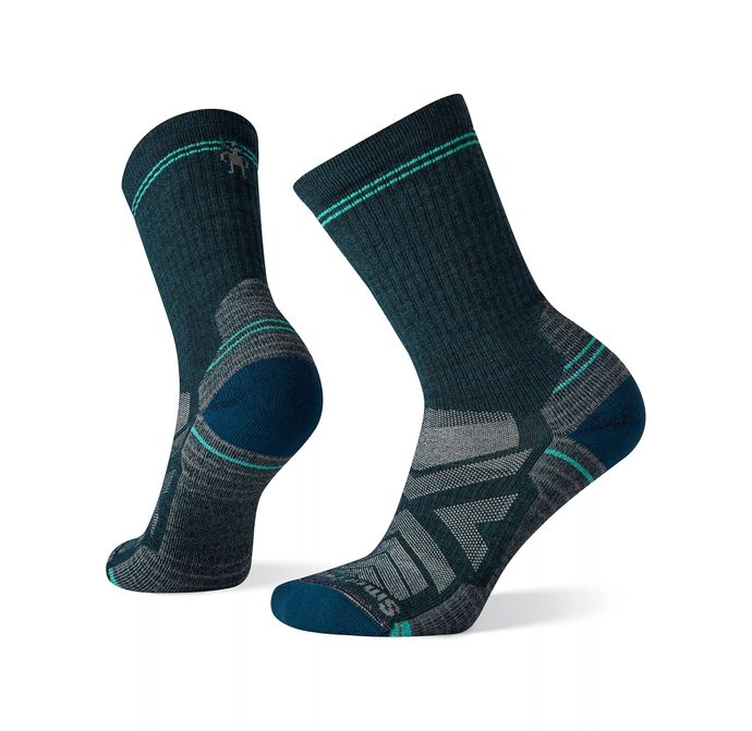 SMARTWOOL W PERFORMANCE HIKE LIGHT CUSHION CREW, twilight blue