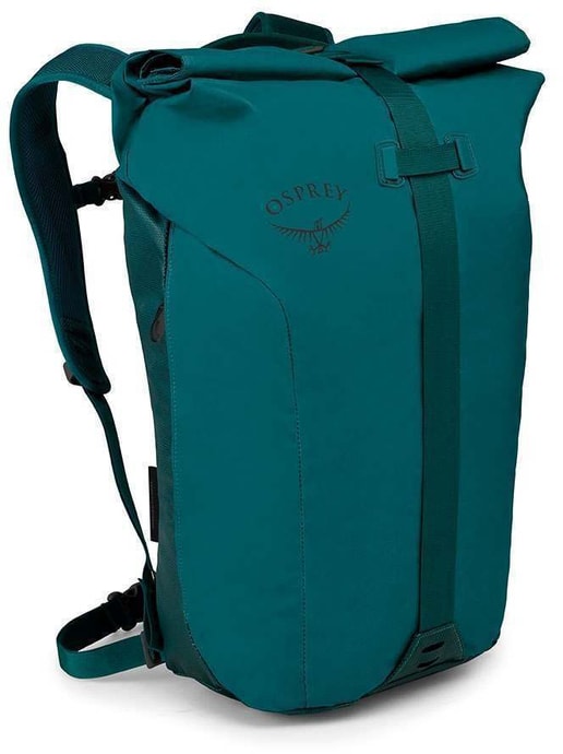 OSPREY TRANSPORTER ROLL, 25 L westwind teal