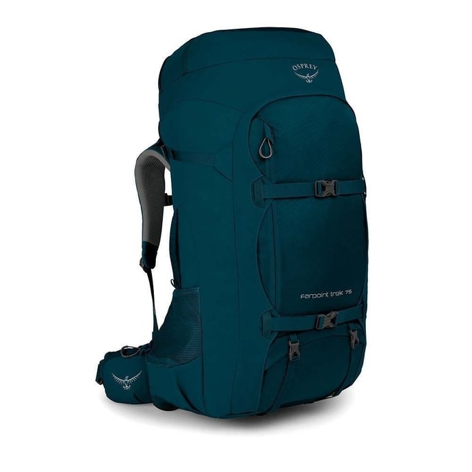 OSPREY FARPOINT TREK 75, petrol blue