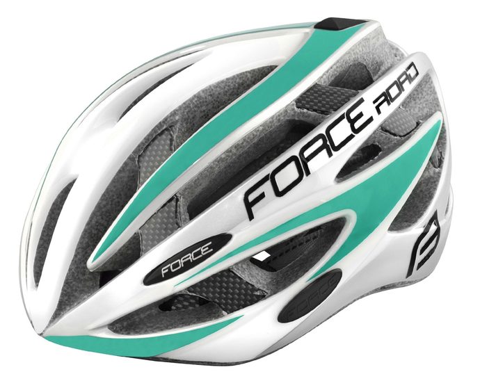FORCE ROAD, white-turquoise