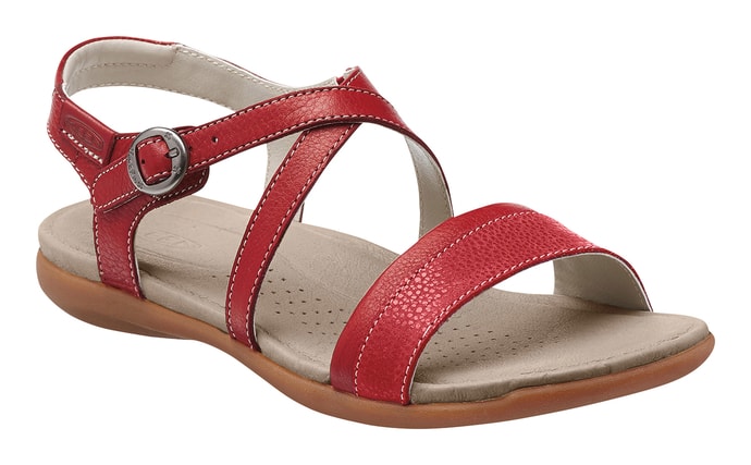 KEEN ROSE CITY SANDAL W red dahlia - dámské sandály