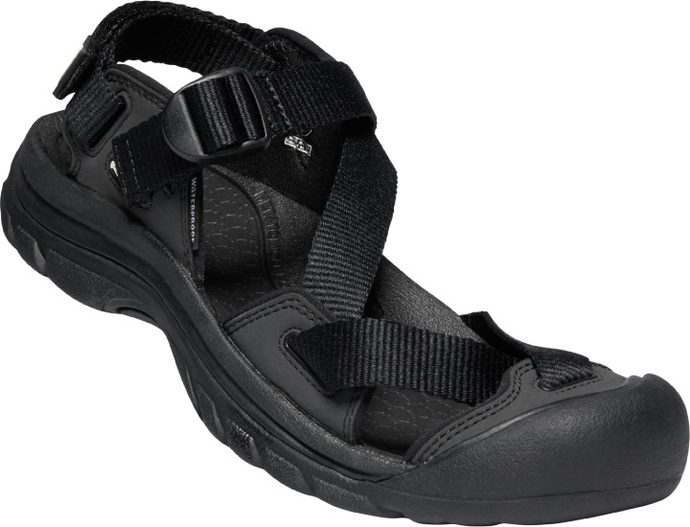 KEEN ZERRAPORT II WOMEN black/black