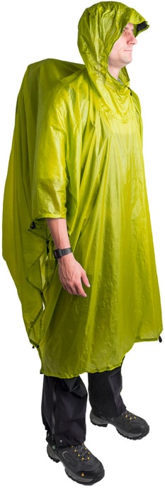 SEA TO SUMMIT Ultra-Sil15D Nano Tarp Poncho Lime