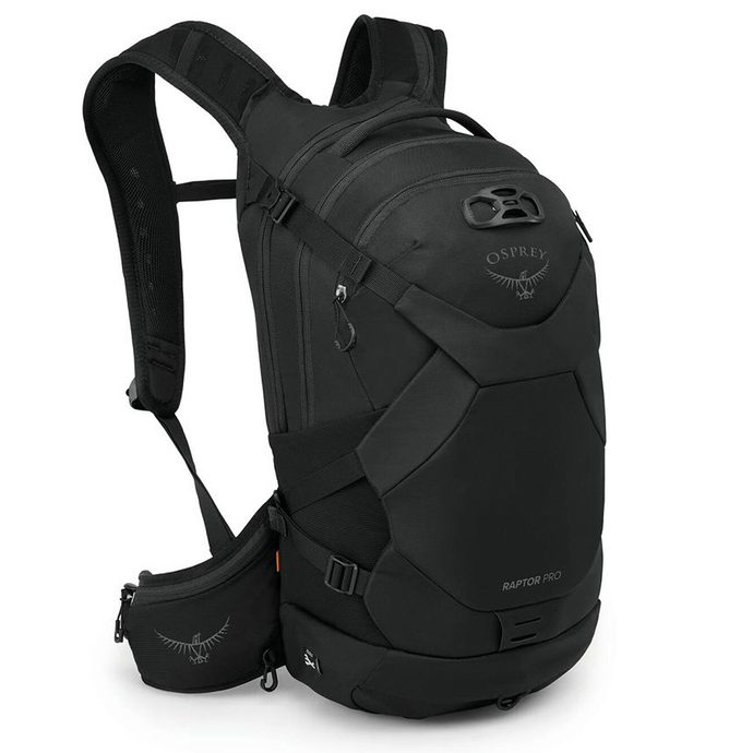 OSPREY RAPTOR PRO 18, black