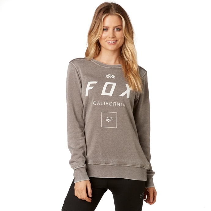 FOX Growled Po Crew Dark grey