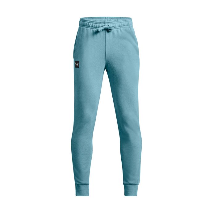  UA RIVAL FLEECE JOGGERS, Blue - children's