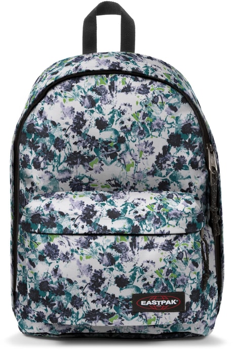 EASTPAK Out Of Office Flowerflow Black 27 l - městský batoh