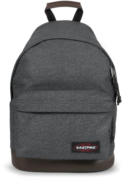 EASTPAK WYOMING Black Denim 24 l - městský batoh