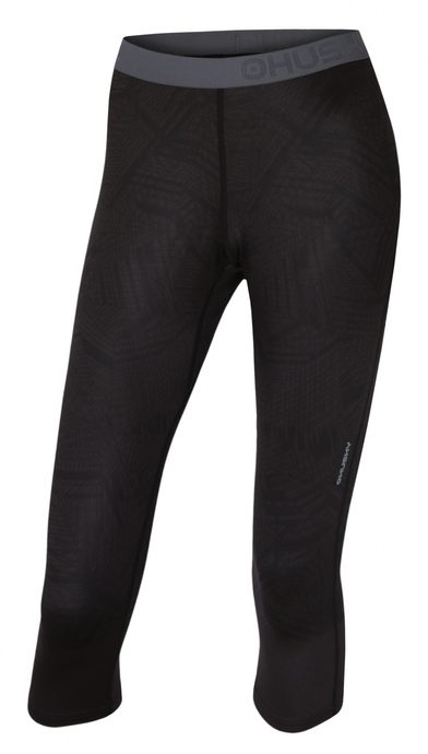 HUSKY Winter Active Women's 3/4 Pants Black