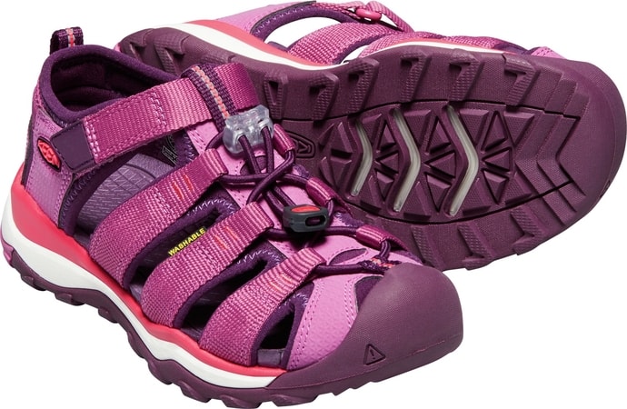 KEEN NEWPORT NEO H2 Y red violet/grape wine