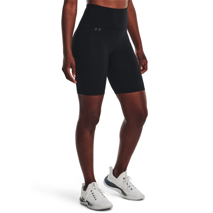 UNDER ARMOUR Motion Bike Short-BLK