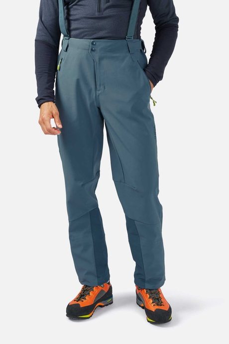  Ascendor Alpine Pants, orion blue - men's trousers - RAB -  137.58 € - outdoorové oblečení a vybavení shop