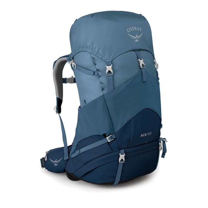 OSPREY ACE 50 II, blue hills