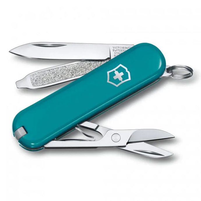 VICTORINOX Classic SD, 58 mm, Mountain Lake, Blister