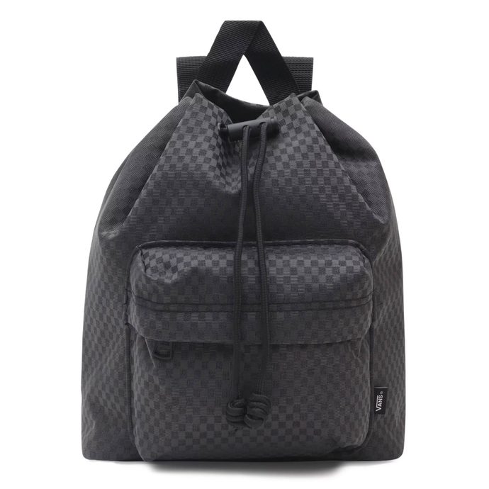 VANS SEEKER MINI BACKPACK BLACK-ASPHALT