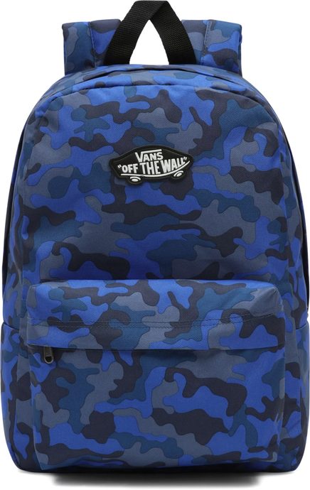 VANS BY NEW SKOOL BACKPACK BOYS 20, BLUE CAMO