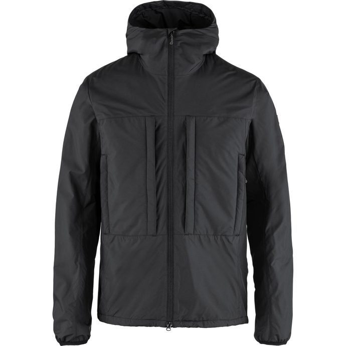 FJÄLLRÄVEN Keb Wool Padded Jacket M Black