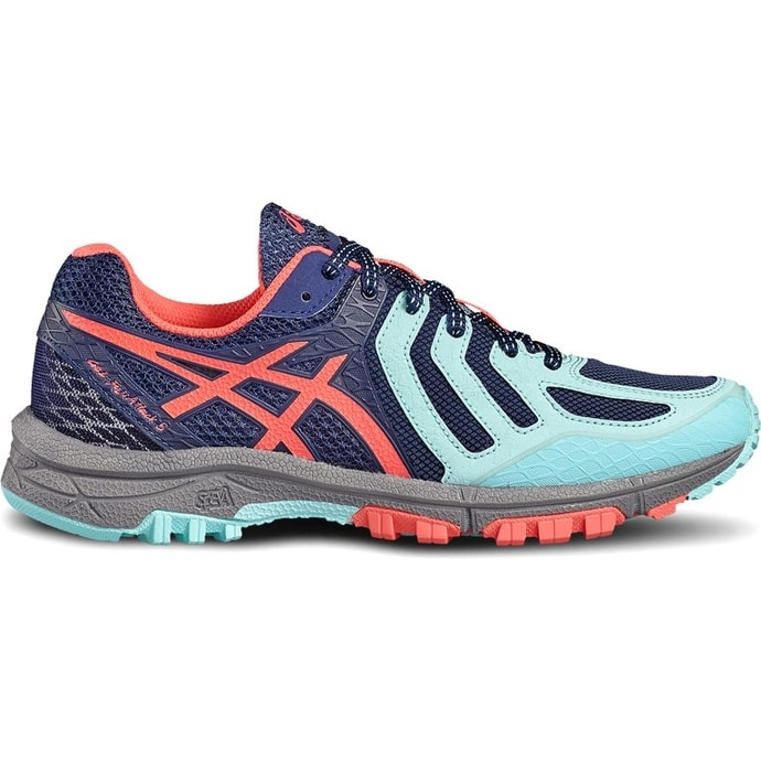 ASICS Gel-FujiAttack 5, aqua splash/diva pink/indigo blue