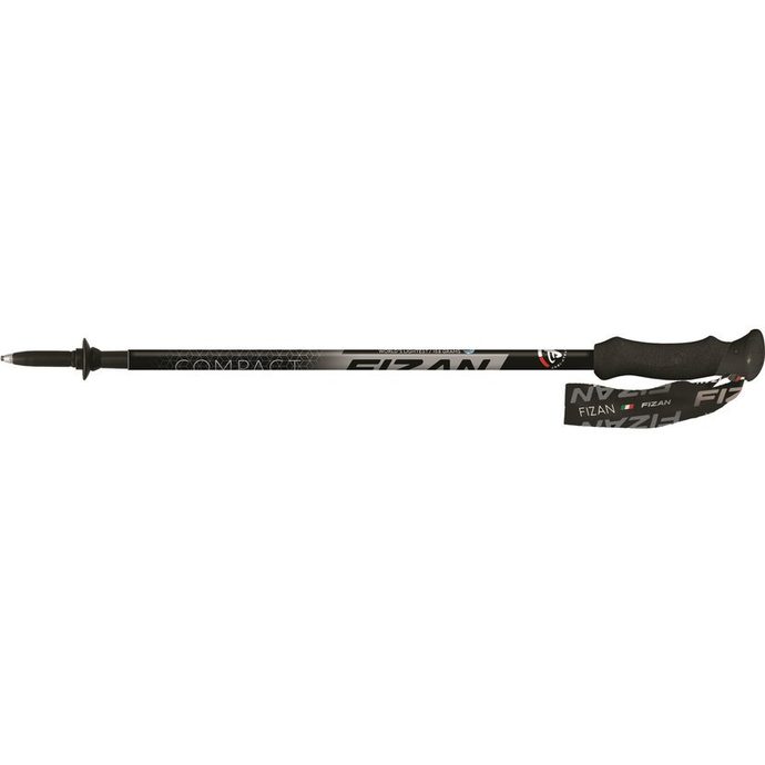 FIZAN COMPACT MS black + šátek 59 - 132 cm