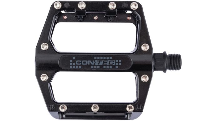 CONTEC Pedals 2black FR/DH Alu black