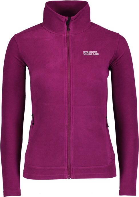 NORDBLANC NBWFL5881 TOO purple - women's fleece sweatshirt