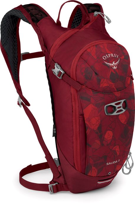 OSPREY SALIDA 8, claret red