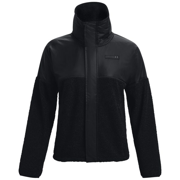 UNDER ARMOUR UA Mission Boucle Swacket, Black