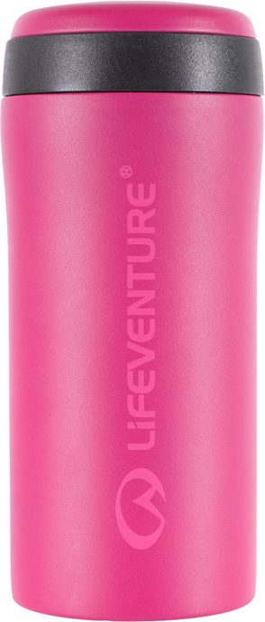 LIFEVENTURE Thermal Mug 300ml matt pink