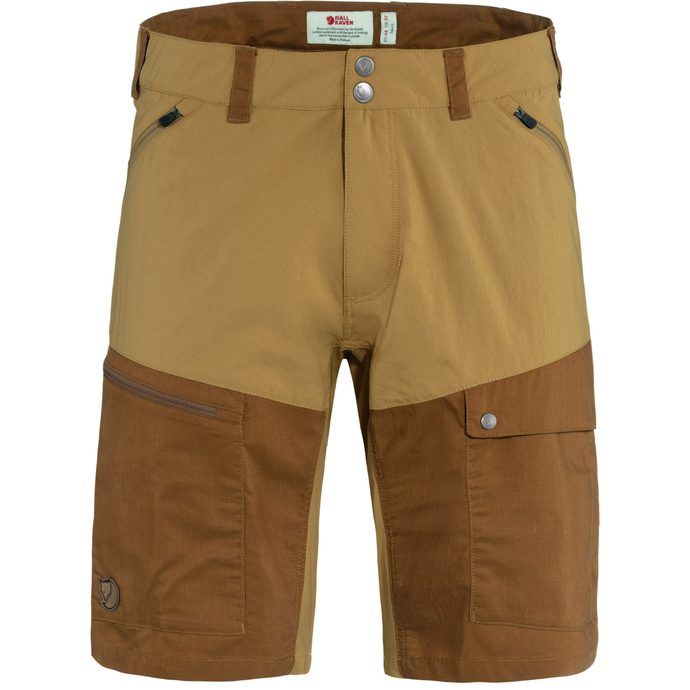 FJÄLLRÄVEN Abisko Midsummer Shorts M Buckwheat Brown-Chestnut