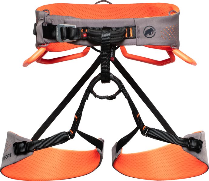 MAMMUT Comfort Fast Adjust Harness Women shark-safety orange