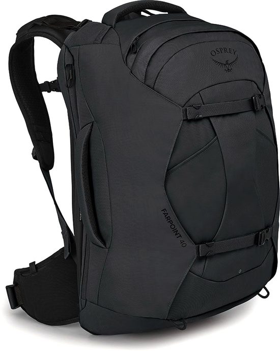 OSPREY FARPOINT 40, tunnel vision grey