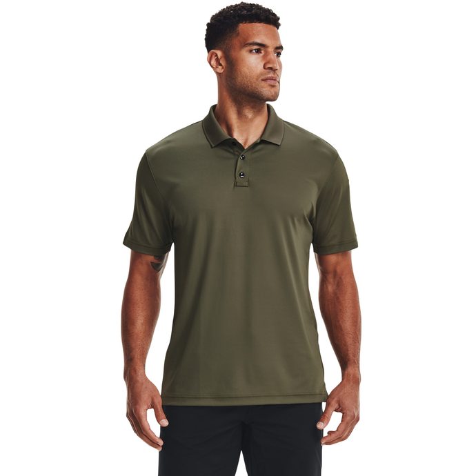 UNDER ARMOUR Tac Performance Polo 2.0, Green