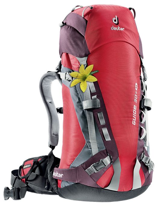 DEUTER Guide 30 SL červený