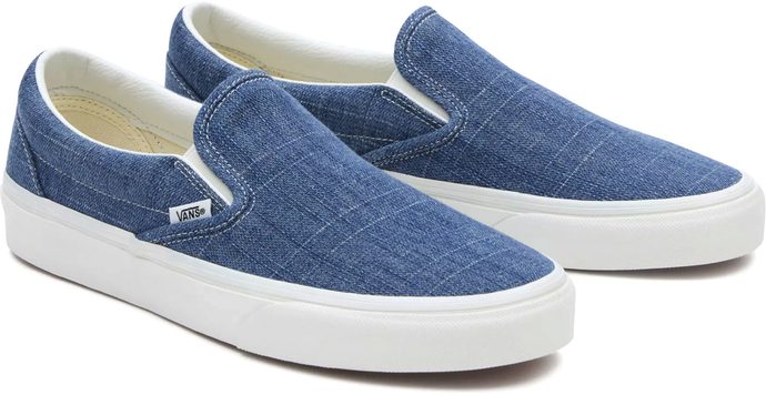 VANS Classic Slip-On Blue/White