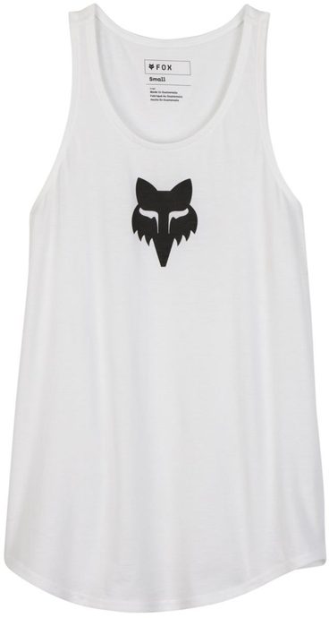 FOX W Fox Head Tank White