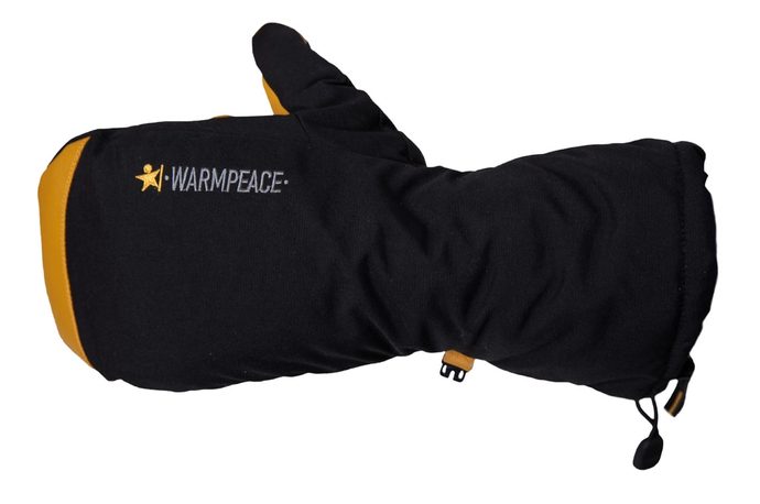 WARMPEACE TEDDY black/brown