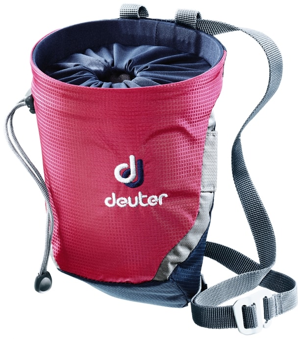 DEUTER Gravity Chalk Bag II M Magenta-navy